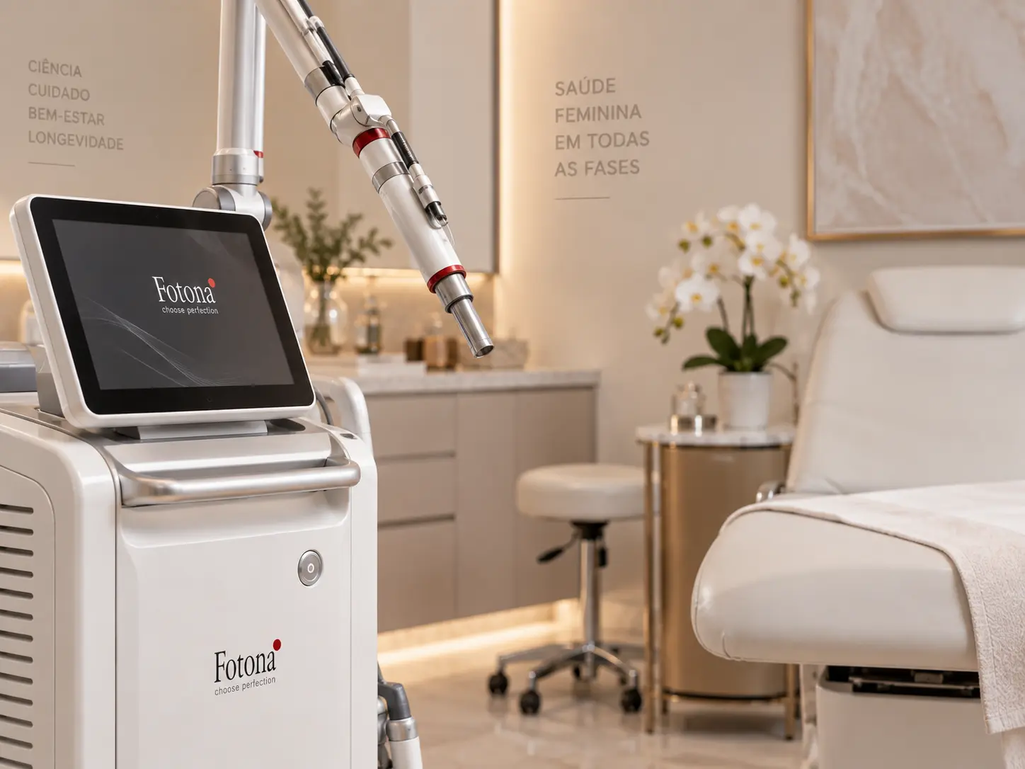 Laser íntimo com ginecologista no Morumbi